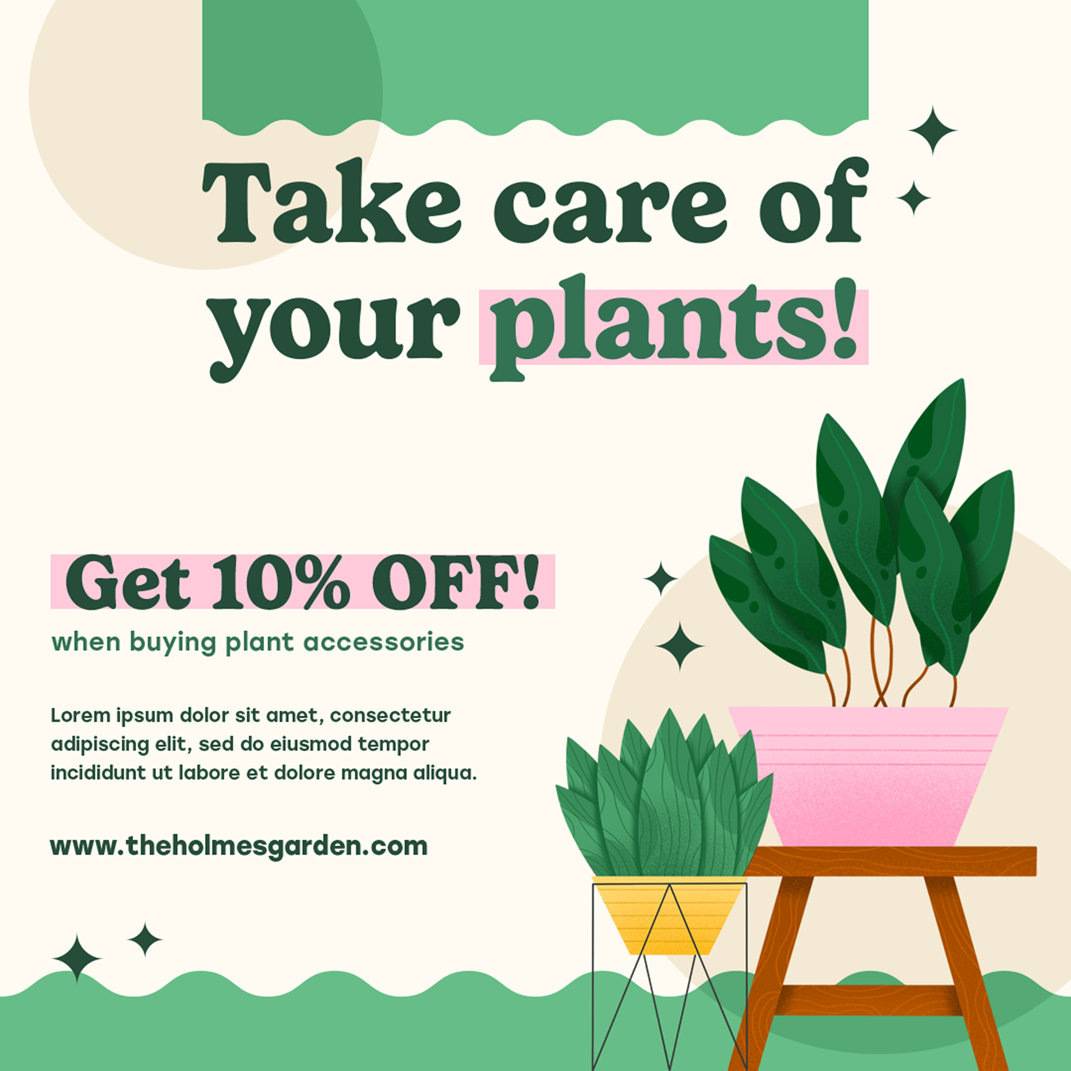 Sprouts — Plant Brand Identity